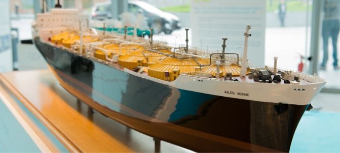maqueta de barco