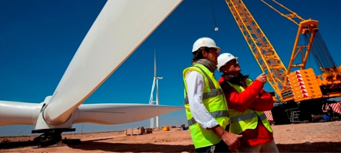 palas de aerogenerador