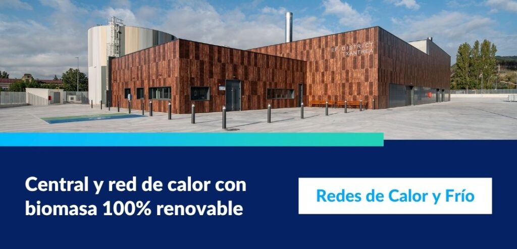 Red de Calor con Biomasa Txantrea