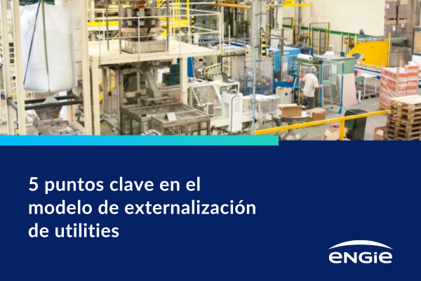 5 puntos clave en el modelo de externalización de utilities