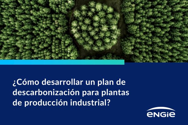 ¿Cómo desarrollar un plan de descarbonización para plantas de producción industrial?