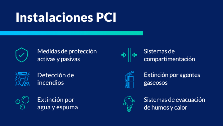 Instalaciones PCI