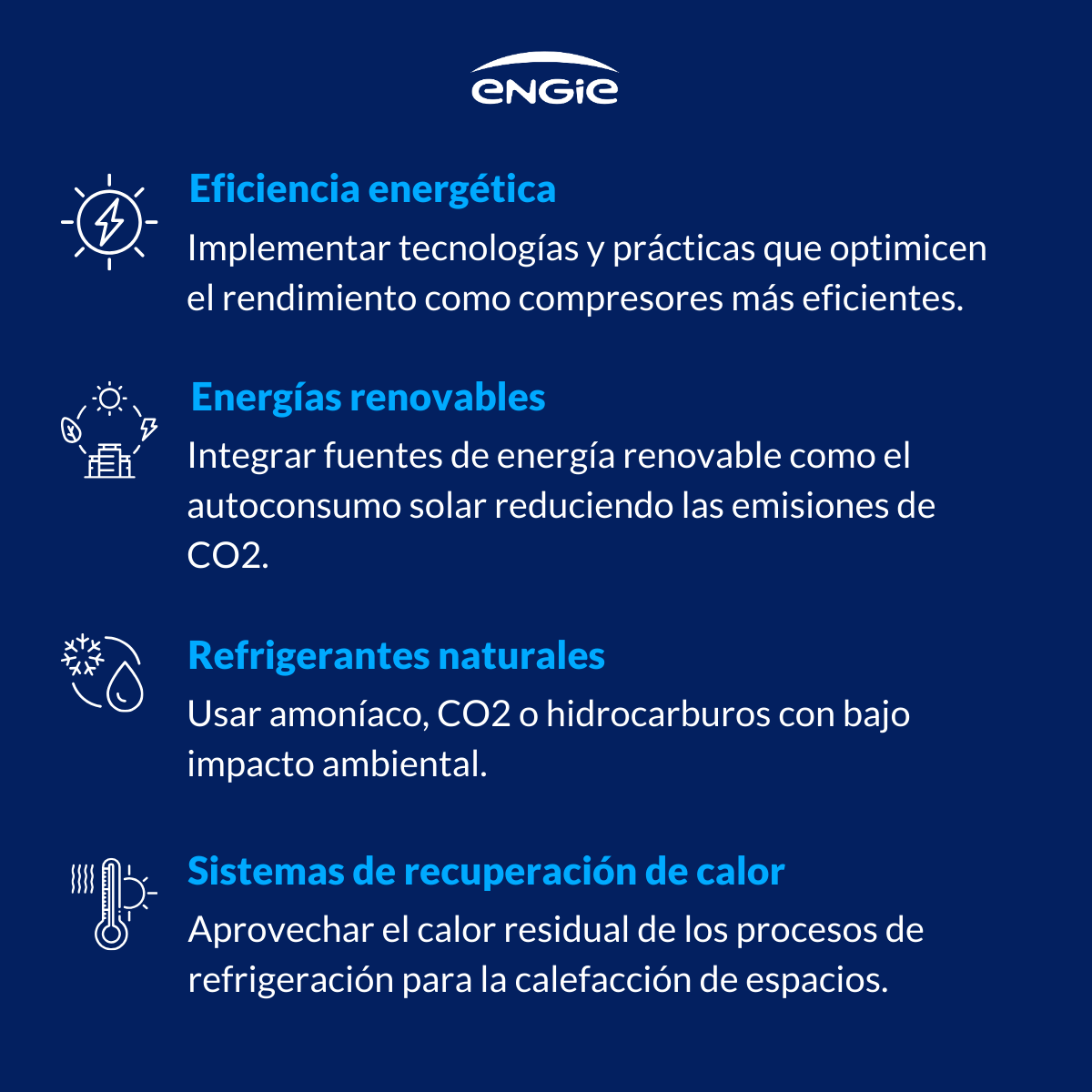 Sostenibilidad y eficiencia en las plantas de Frío Industrial: retos y soluciones para el sector