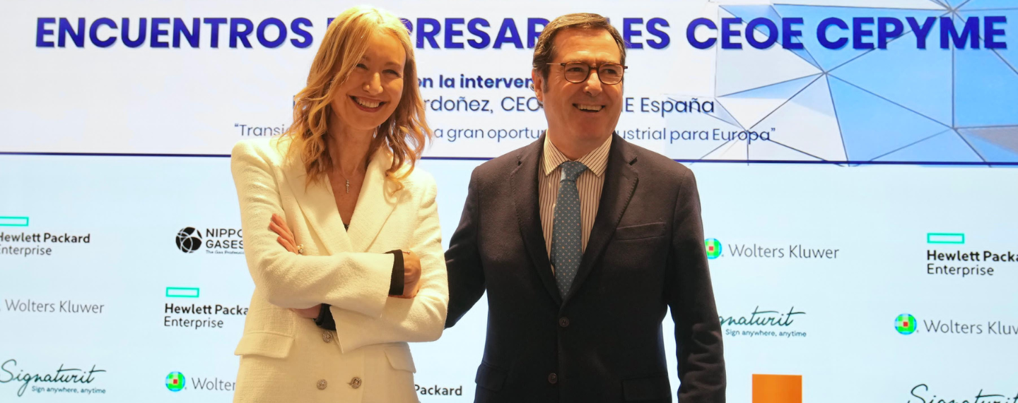 CEOE, CEPYME y ENGIE España coinciden en señalar a la transición energética como la gran oportunidad para el impulso del tejido empresarial