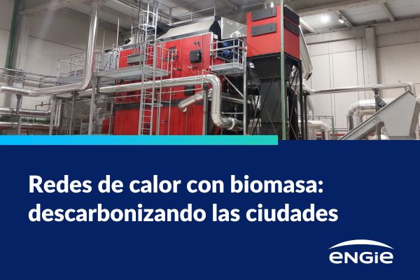 Redes de calor con biomasa: descarbonizando las ciudades