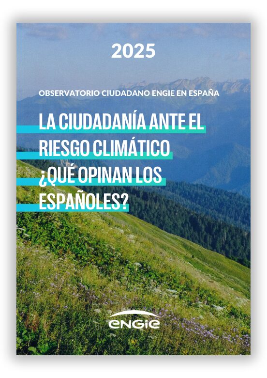 Observatorio_ENGIE_2025 Observatorio ciudadano ENGIE 2025: La ciudadanía ante el riesgo climático