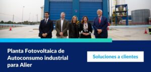 Planta Fotovoltaica de Autoconsumo industrial para Alier